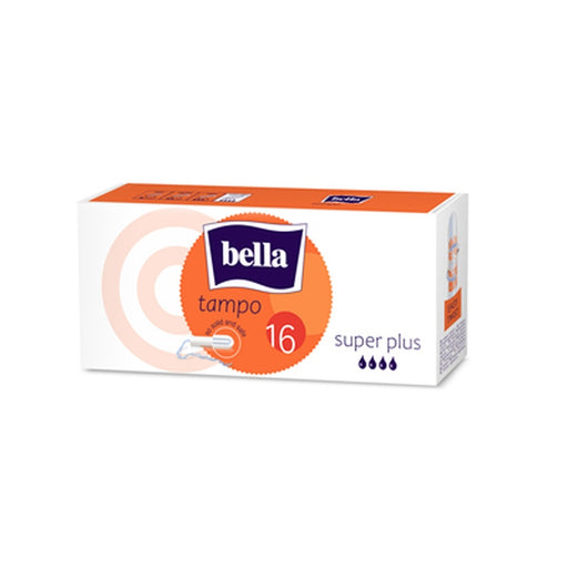 BELLA Tampoane pentru Flux Menstrual Abundent 16 bucati - WALTI WALTI
