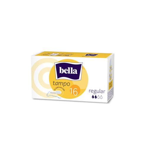 BELLA Tampoane pentru Flux Menstrual Normal 16 bucati - WALTI WALTI