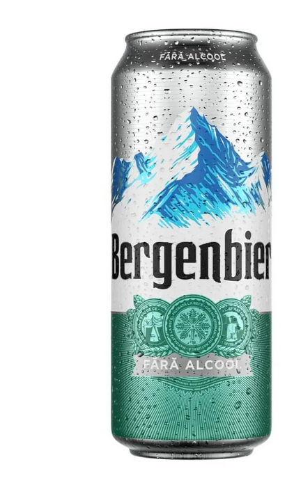 BERGENBIER Bere Fara Alcool SGR  0,50 L - WALTI WALTI