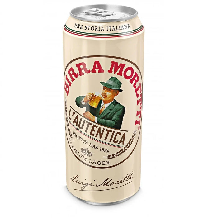 BIRRA MORETTI Bere Doza SGR  0,5L - WALTI WALTI