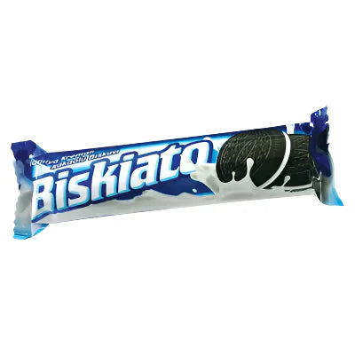 BISKIATO Biscuiti cu Cacao si Crema de Vanilie 55 g - WALTI WALTI