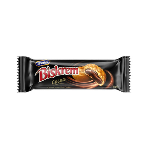 BISKREM Biscuiti cu Crema de Cacao 80 g - WALTI WALTI