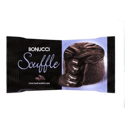 BONUCCI SOUFFLE Prajitura de Cacao cu Glazura si Crema de Cacao 50 g - WALTI WALTI
