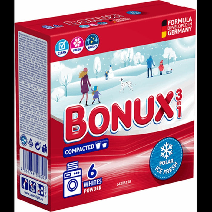 BONUX Ice Fresh Detergent Rufe 0,39 Kg - WALTI WALTI