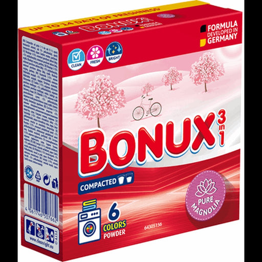 BONUX Pure Magnolia Detergent Rufe 0,39 Kg - WALTI WALTI
