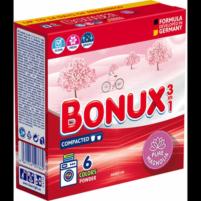 BONUX Pure Magnolia Detergent Rufe 0,39 Kg - WALTI WALTI