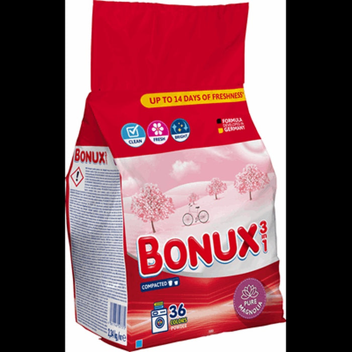 BONUX Pure Magnolia Detergent Rufe 2,34 Kg - WALTI WALTI