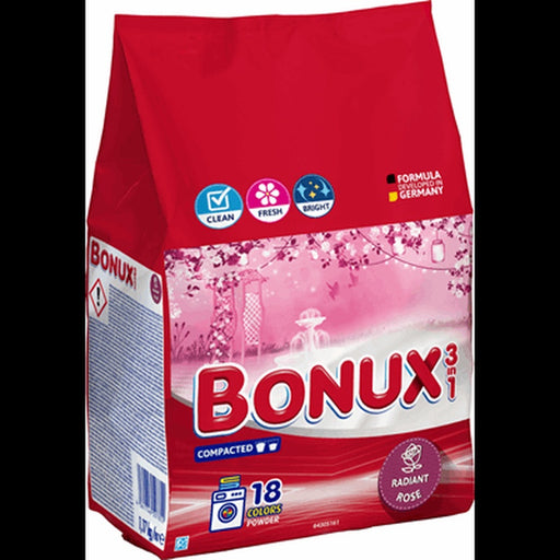 BONUX Radiant Rose Detergent Rufe 1,17 Kg - WALTI WALTI