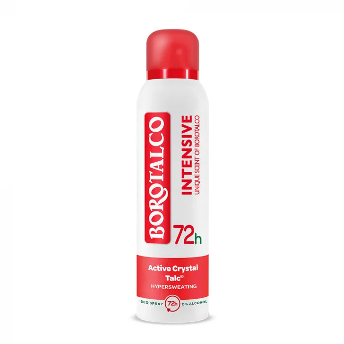 BOROTALCO Deodorant Spray Intensive 150 ml - WALTI WALTI