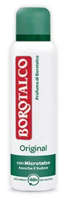 BOROTALCO Deodorant Spray Original 150 ml - WALTI WALTI