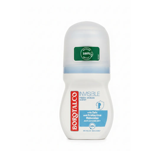 BOROTALCO Deodorant Roll On Invisibile Fresh 50 ml - WALTI WALTI