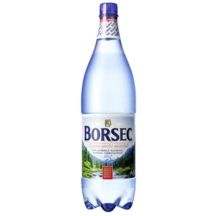 BORSEC Apa Minerala Carbogazoasa SGR 1,5 L - WALTI WALTI