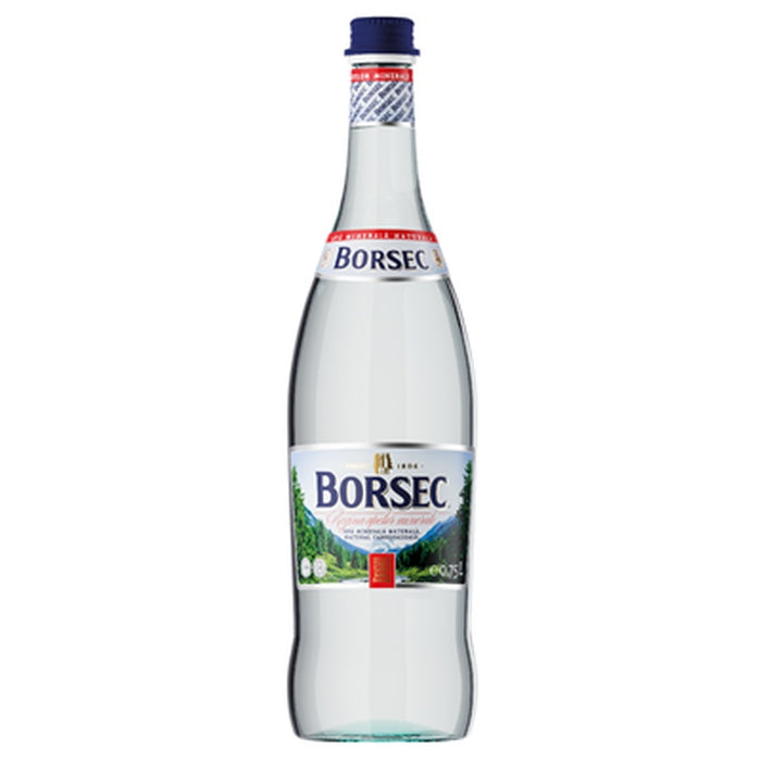 BORSEC Apa Minerala Carbogazoasa Sticla SGR 0,75 L WALTI