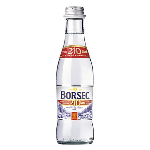 BORSEC Apa Minerala Necarbogazoasa Sticla SGR 0,33 L - WALTI WALTI