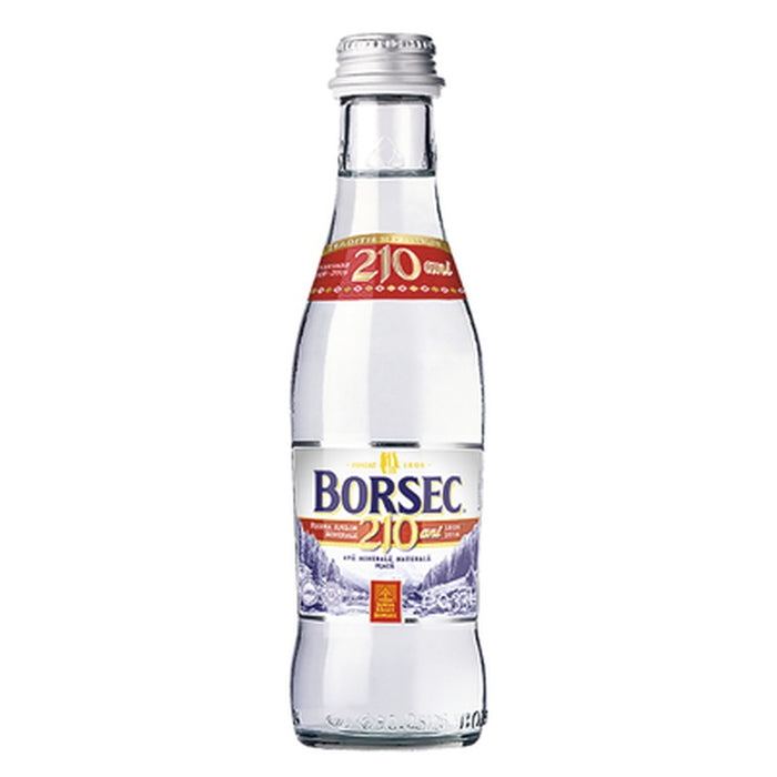BORSEC Apa Minerala Necarbogazoasa Sticla SGR 0,33 L - WALTI WALTI