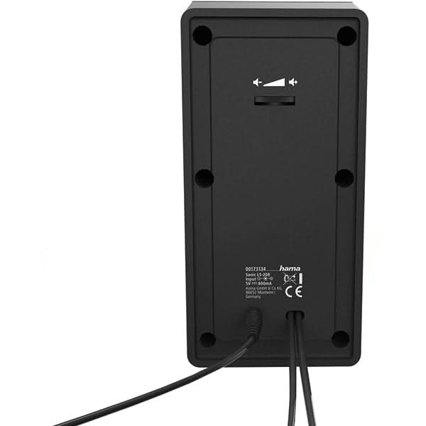 Boxe HAMA Sonic LS-208, 2.0, 8W, negru WALTI