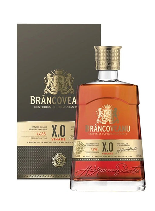 BRANCOVEANU XO Vinars 40% SGR 0,7 L - WALTI WALTI