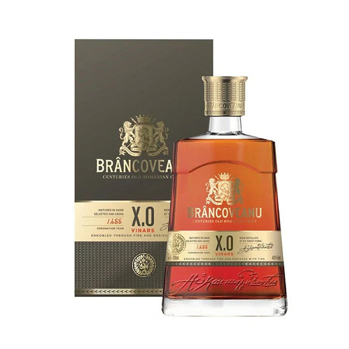 BRANCOVEANU XO Vinars 40% SGR 0,7 L - WALTI WALTI