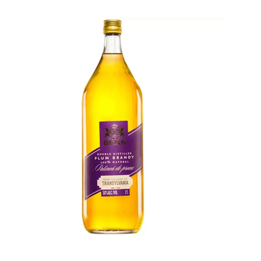 BRAN Palinca Prune 50% SGR 2 L - WALTI WALTI