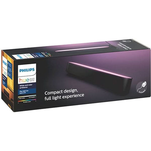 Lampa inteligenta PHILIPS Hue Play 8718696170717, lumina RGB, 6.6W, negru - WALTI WALTI