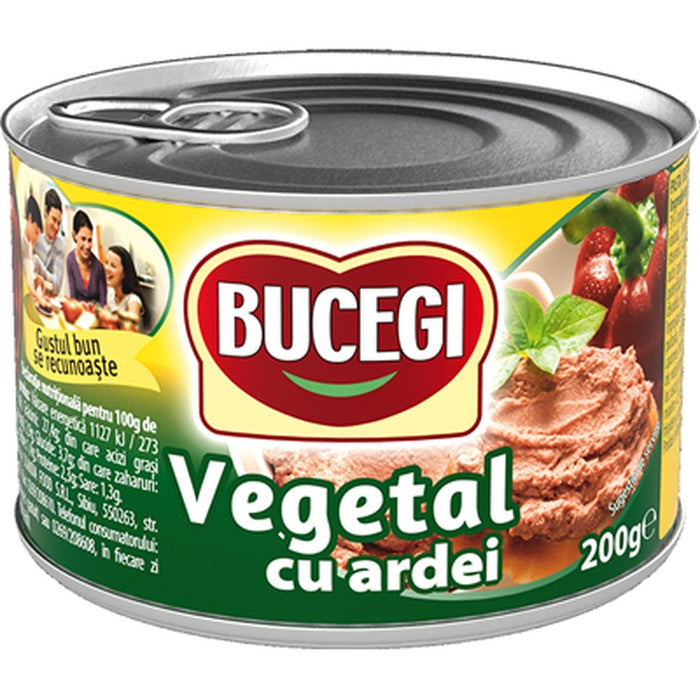 BUCEGI Pasta Vegetala cu Ardei 200g - WALTI WALTI