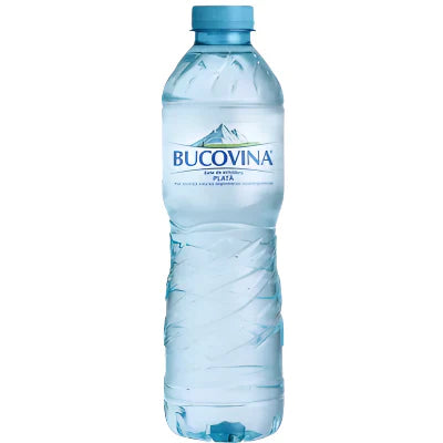 BUCOVINA Apa Minerala Necarbogazoasa SGR  0,50 L - WALTI WALTI