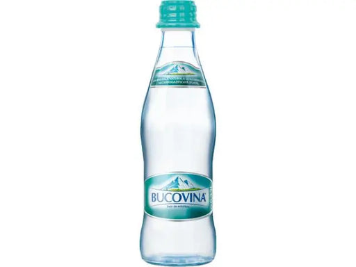 BUCOVINA Apa Plata SGR 0,33 L - WALTI WALTI