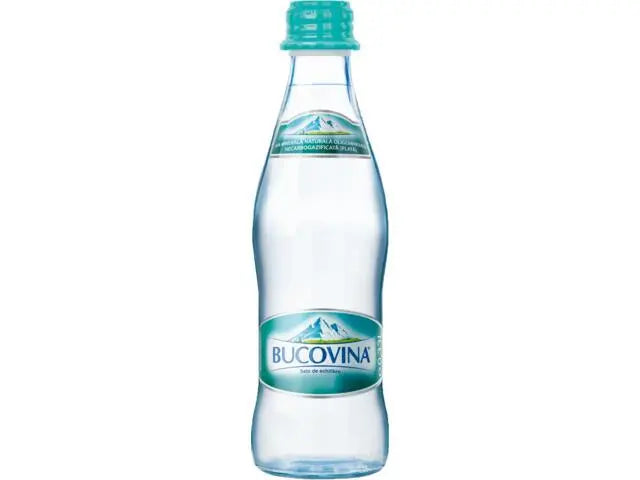 BUCOVINA Apa Plata SGR 0,33 L - WALTI WALTI