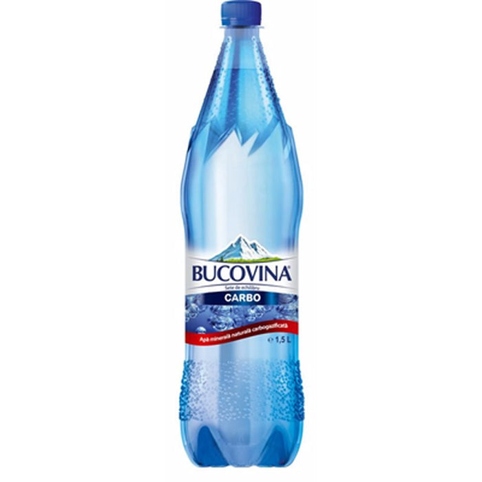 BUCOVINA Apa Carbogazoasa SGR  1,5 L - WALTI WALTI