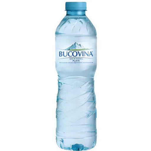 BUCOVINA Apa Minerala Necarbogazoasa SGR  0,50 L - WALTI WALTI