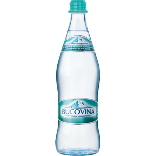 BUCOVINA Apa Minerala Necarbogazoasa SGR  0,75 L - WALTI WALTI