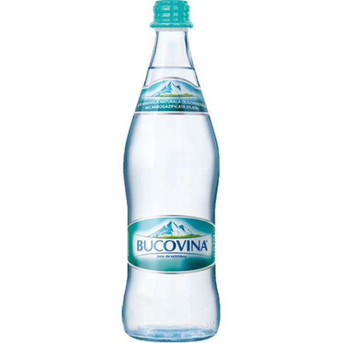 BUCOVINA Apa Minerala Necarbogazoasa SGR  0,75 L - WALTI WALTI