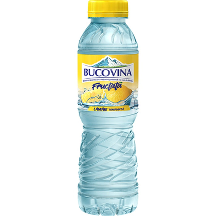 BUCOVINA Fructata Bautura Racoritoare Necarbogazoasa Lamaie SGR  0,5 L WALTI