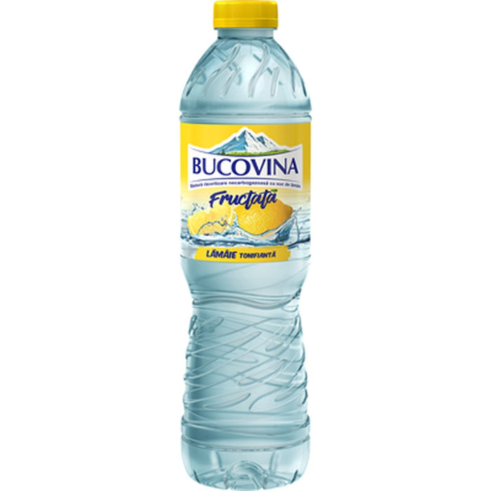 BUCOVINA Fructata Bautura Racoritoare Necarbogazoasa Lamaie SGR  1,5 L - WALTI WALTI