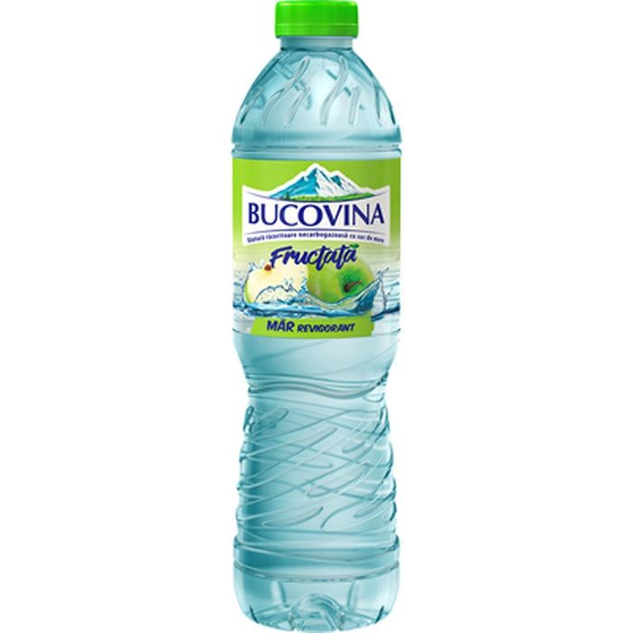 BUCOVINA Fructata Bautura Racoritoare Necarbogazoasa Mar SGR 1,5 L - WALTI WALTI