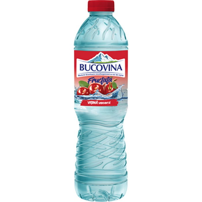 BUCOVINA Fructata Bautura Racoritoare Necarbogazoasa Visine SGR 1,5 L - WALTI WALTI