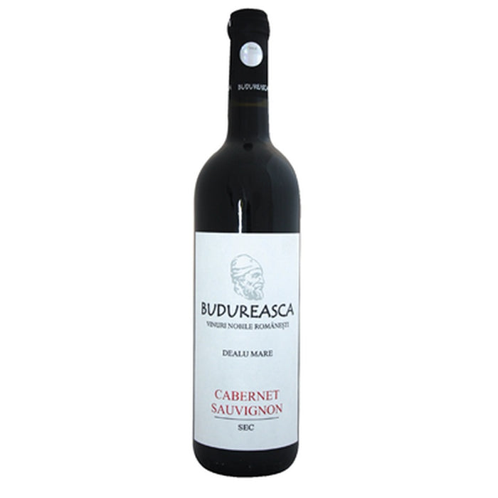 BUDUREASCA CLASIC Cabernet Sauvignon SGR 0,75 L - WALTI WALTI