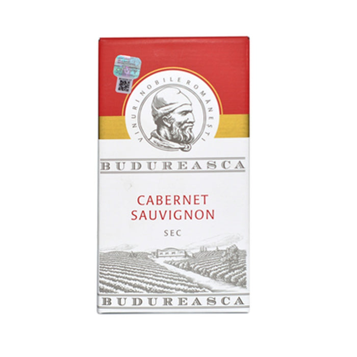 BUDUREASCA Cabernet Sauvignon Vin Rosu Sec Bag in Box 2 L - WALTI WALTI