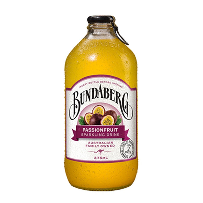 BUNDABERG Băutură Carbogazoasă Fructul Pasiunii SGR 0,375 L - WALTI WALTI