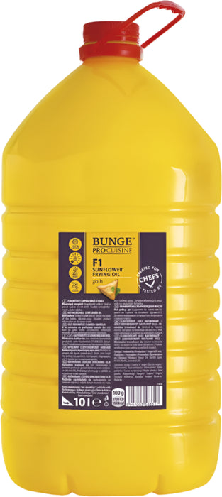 BUNGE Procuisine Ulei de Floarea Soarelui 10 L - WALTI WALTI