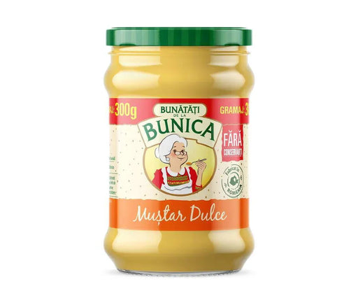 BUNICA Mustar Dulce 300 g - WALTI WALTI