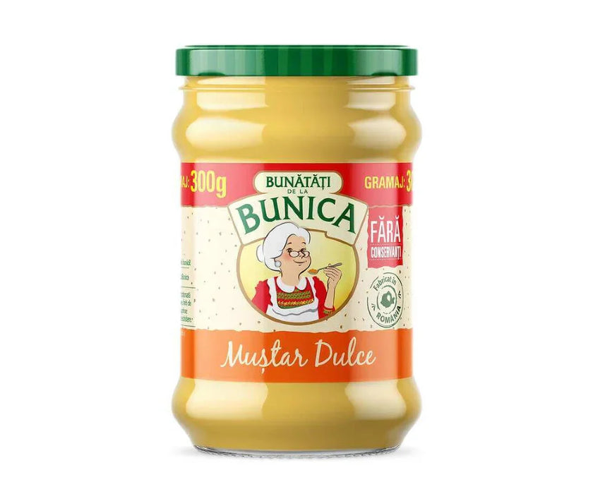 BUNICA Mustar Dulce 300 g - WALTI WALTI