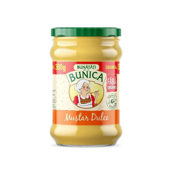 BUNICA Mustar Dulce 300 g - WALTI WALTI