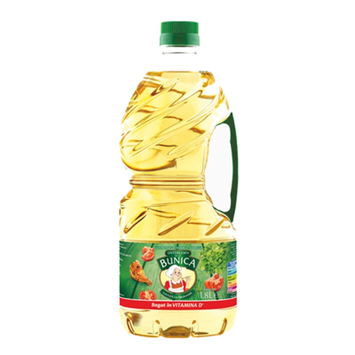 BUNICA Ulei Floarea Soarelui 1,8 L - WALTI WALTI
