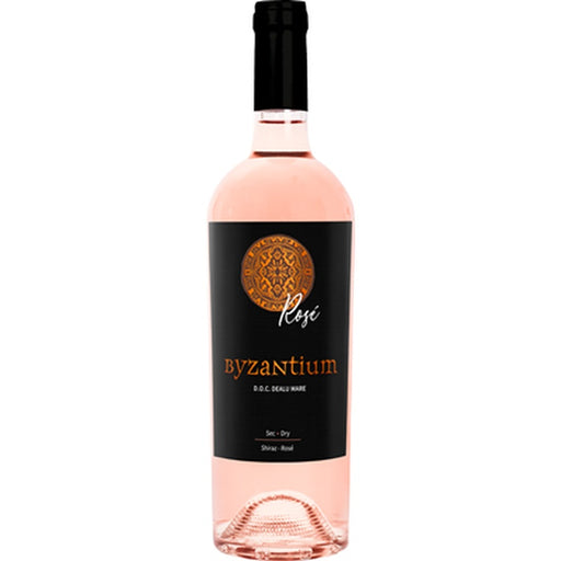 BYZANTIUM Shiraz Dealu Mare Vin Rose Sec SGR 0,75 L - WALTI WALTI