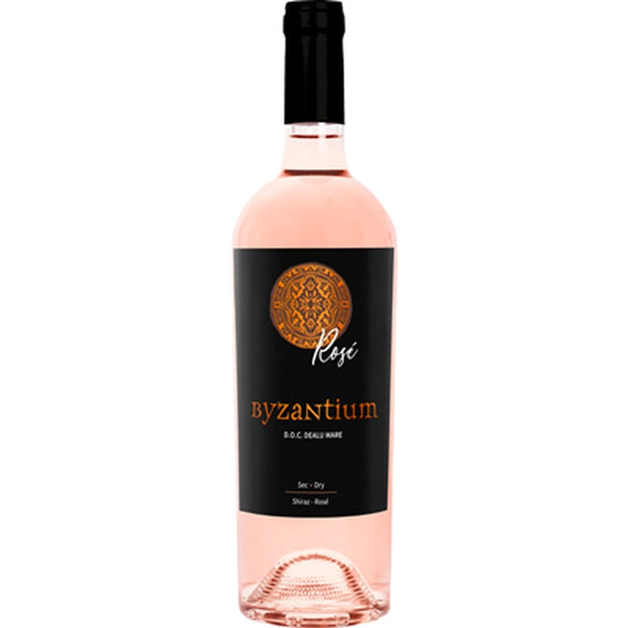 BYZANTIUM Shiraz Dealu Mare Vin Rose Sec SGR 0,75 L - WALTI WALTI
