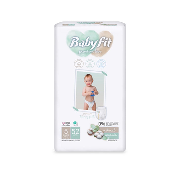 Baby fit Scutece Chilotei Junior 52 Bucati Numarul 5 - WALTI WALTI