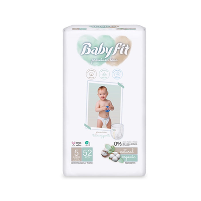 Baby fit Scutece Chilotei Junior 52 Bucati Numarul 5 - WALTI WALTI
