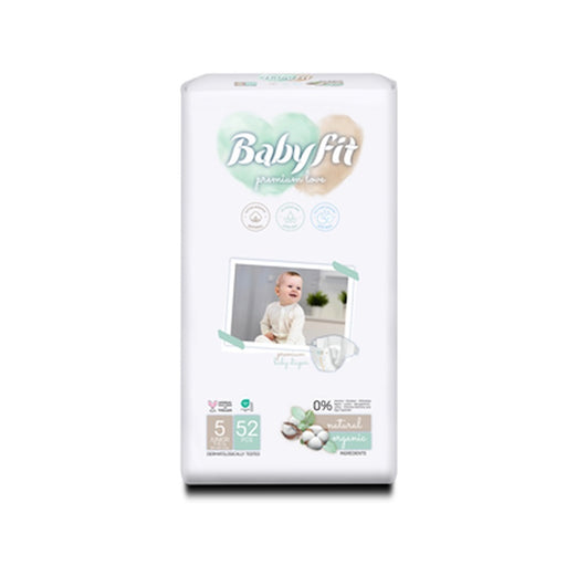 Baby fit Scutece Junior 52 Bucati Numarul 5 - WALTI WALTI
