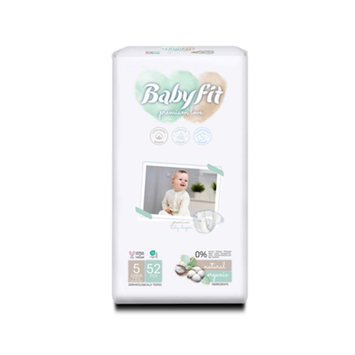 Baby fit Scutece Junior 52 Bucati Numarul 5 - WALTI WALTI